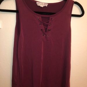 Raspberry Colored Tank top
